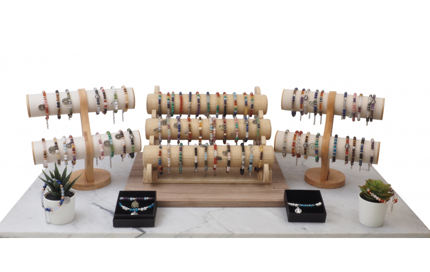 Bracelet STILIVITA - 7 Chakras et équilibre