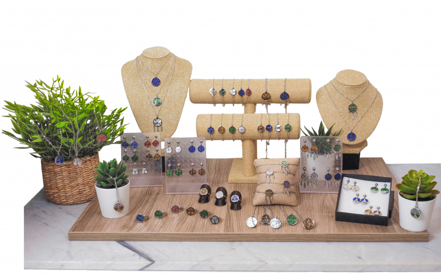 Collection YOLA Printemps / Été 2021 - pierres naturelles ésotérique