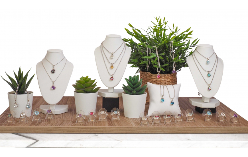 Collection STILIVITA Printemps / Été 2021 - Collection ARGENT rhodié Volutes