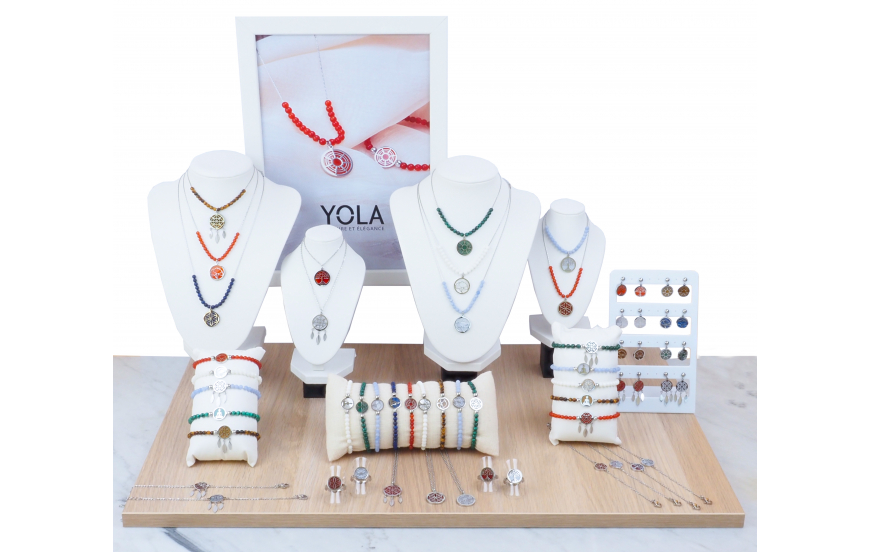 Collection YOLA Automne / Hiver 2021 - pierres naturelles ésotérique
