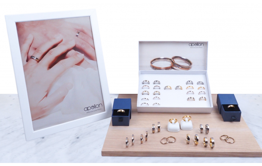 Nouvelle collection Alliances Pure Titane Printemps / Été 2022