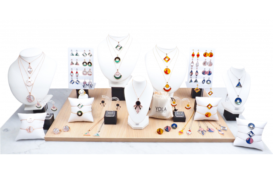 Collection YOLA Printemps / Été 2022 - collection géométrique