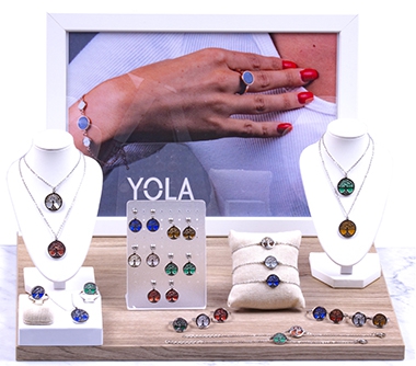 COLLECTION YOLA - BIJOUX ARBRE DE VIE