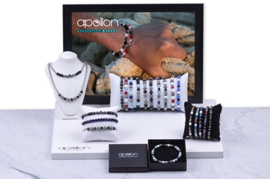 BIJOUX HOMME APOLLON - COLLECTION MURANO