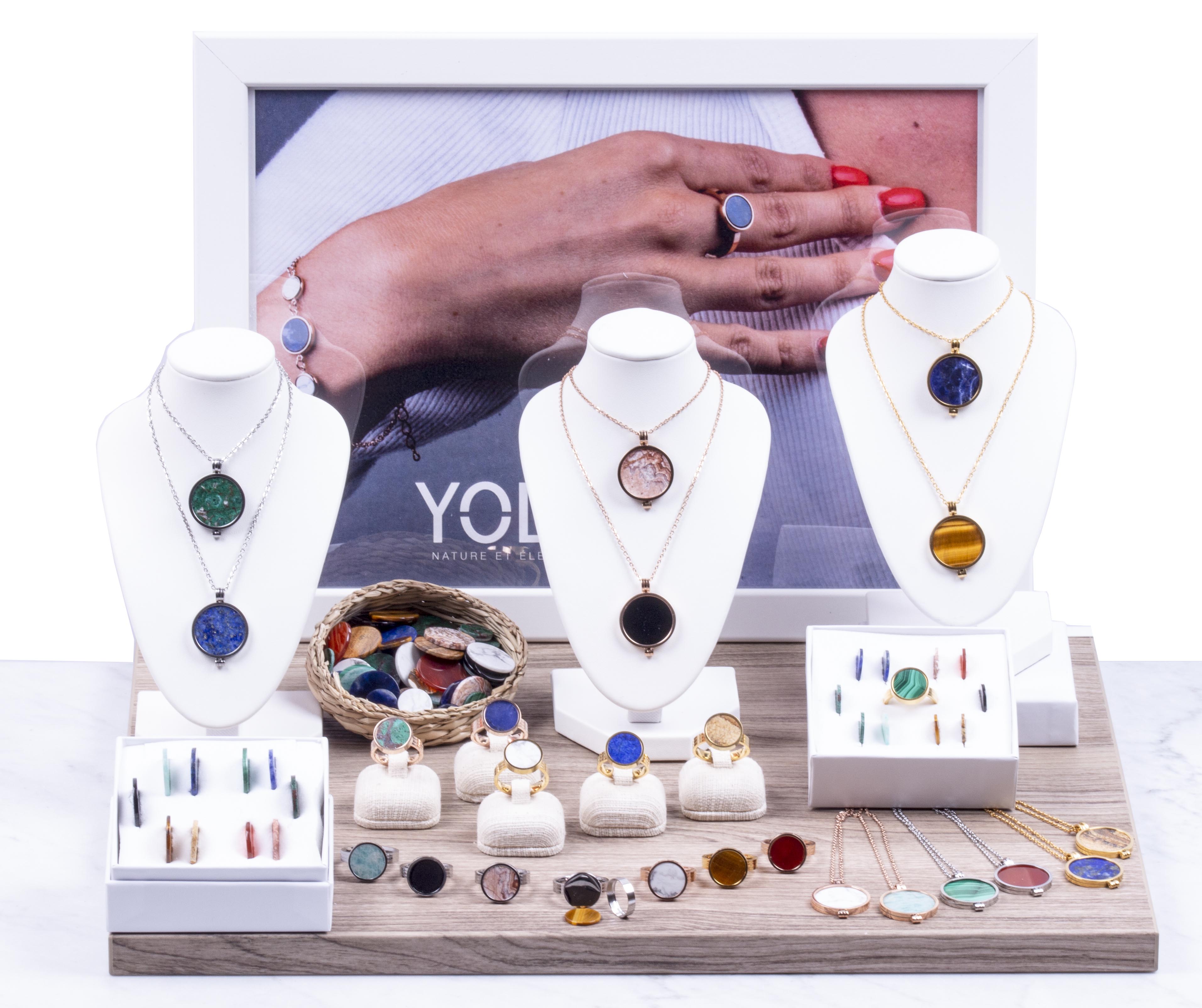 Bijoux en argent et pierres naturelles STILIVITA