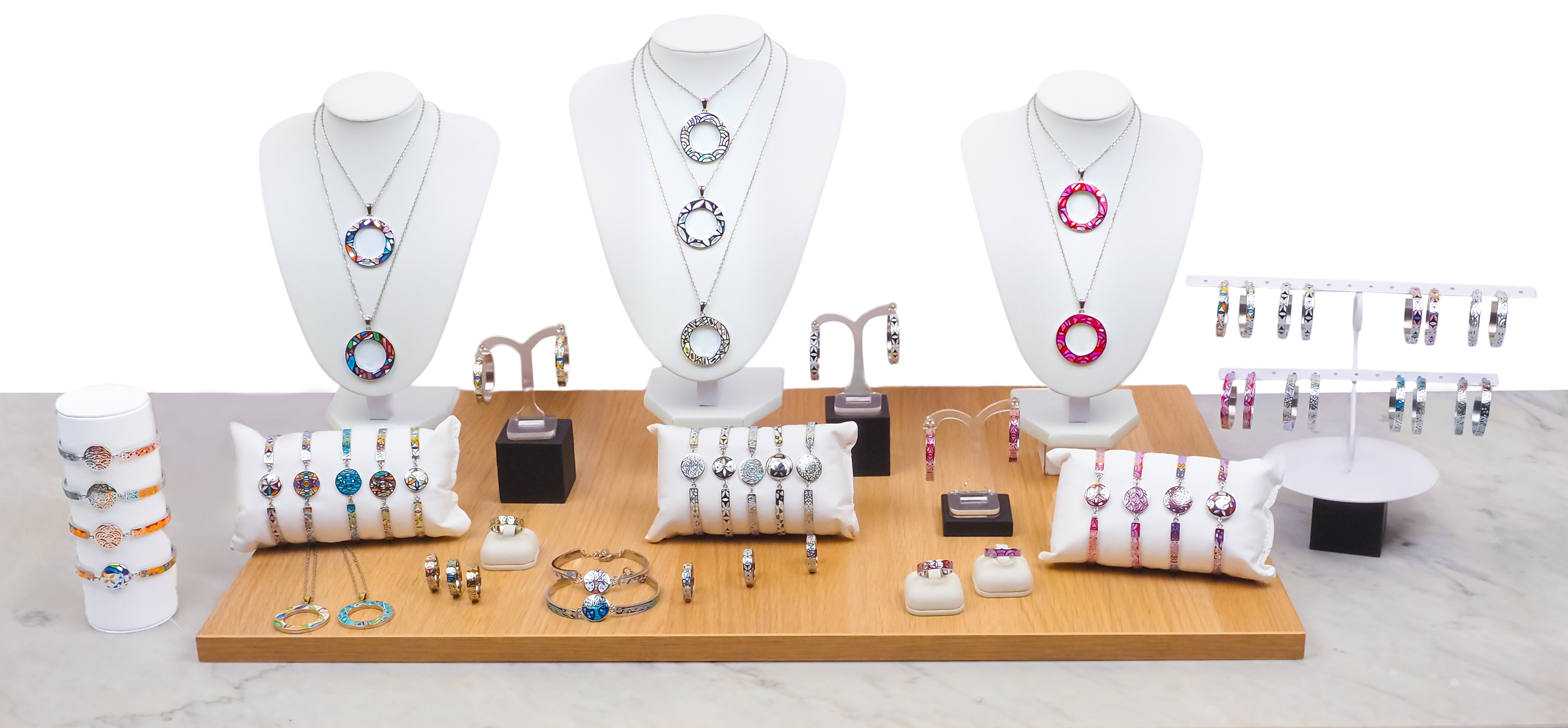 Bijoux Odéna - Collection Odéna Prestige - Printemps / Été 2022