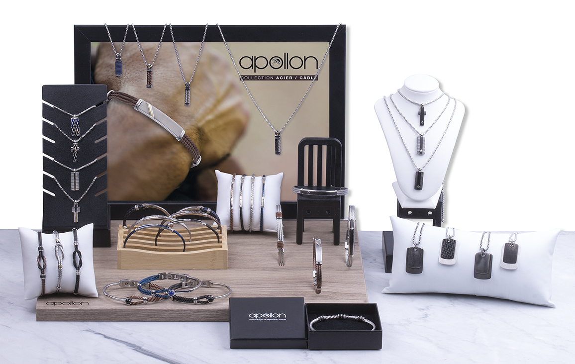 Bijoux pour Homme Apollon - Collection 2020