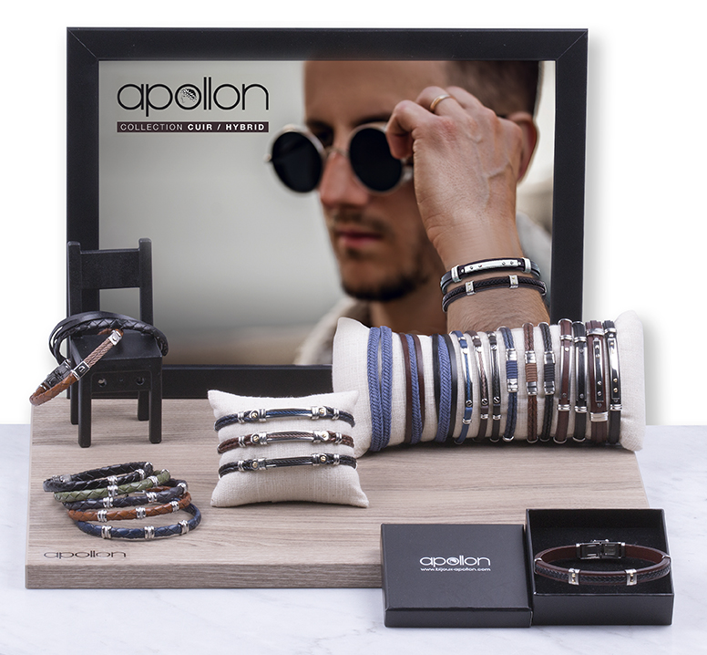 Bijoux pour Homme Apollon - Collection Automne / Hiver 2019