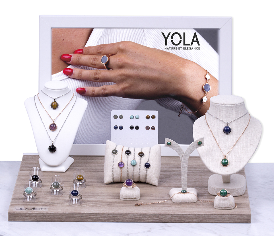 Bijoux en argent et pierres naturelles STILIVITA