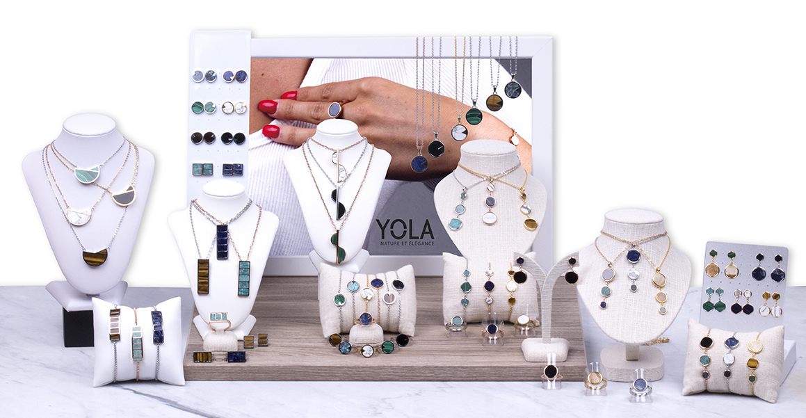 Bijoux en argent et pierres naturelles STILIVITA
