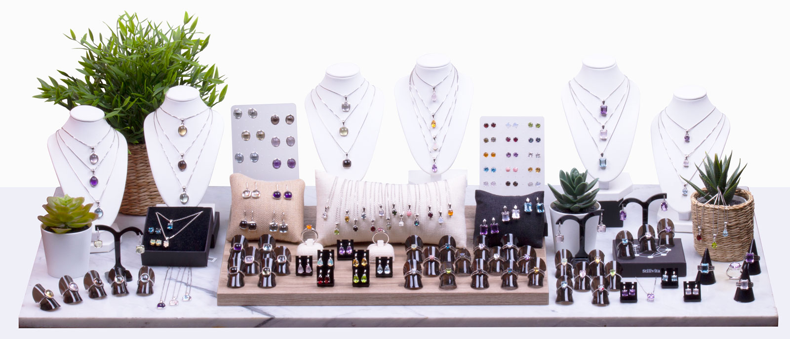 Bijoux en argent et pierres naturelles STILIVITA