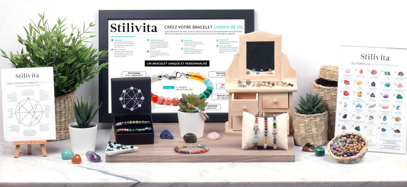 Bracelet chemin de vie STILIVITA