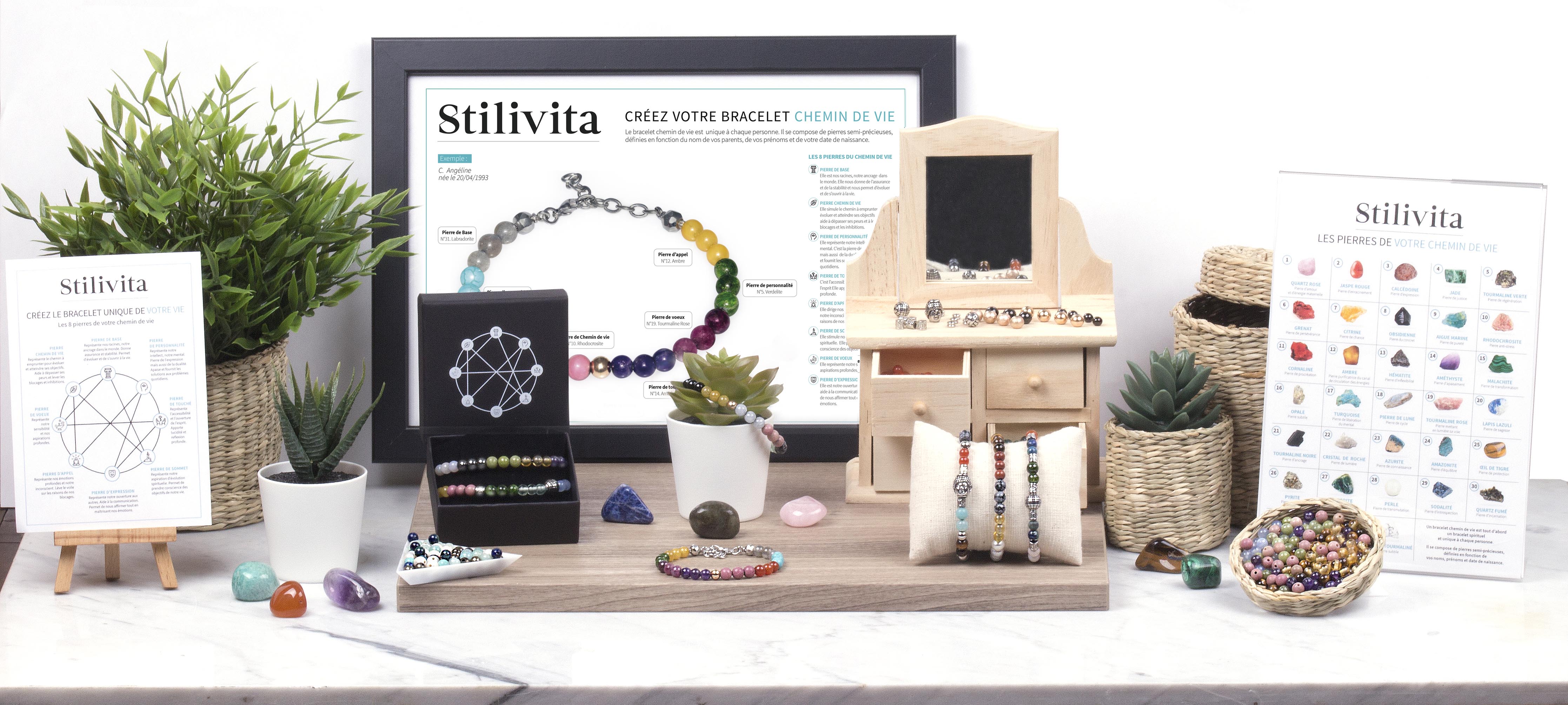 Bracelet chemin de vie STILIVITA