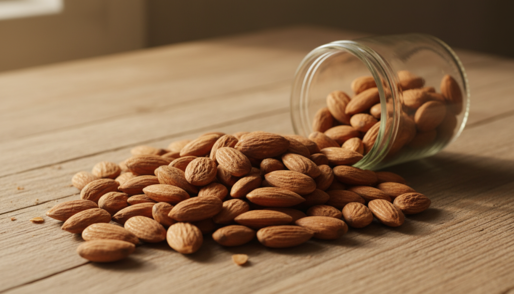 découvrez la quantité d'amandes à ne pas dépasser par jour pour préserver votre santé et éviter les effets indésirables.