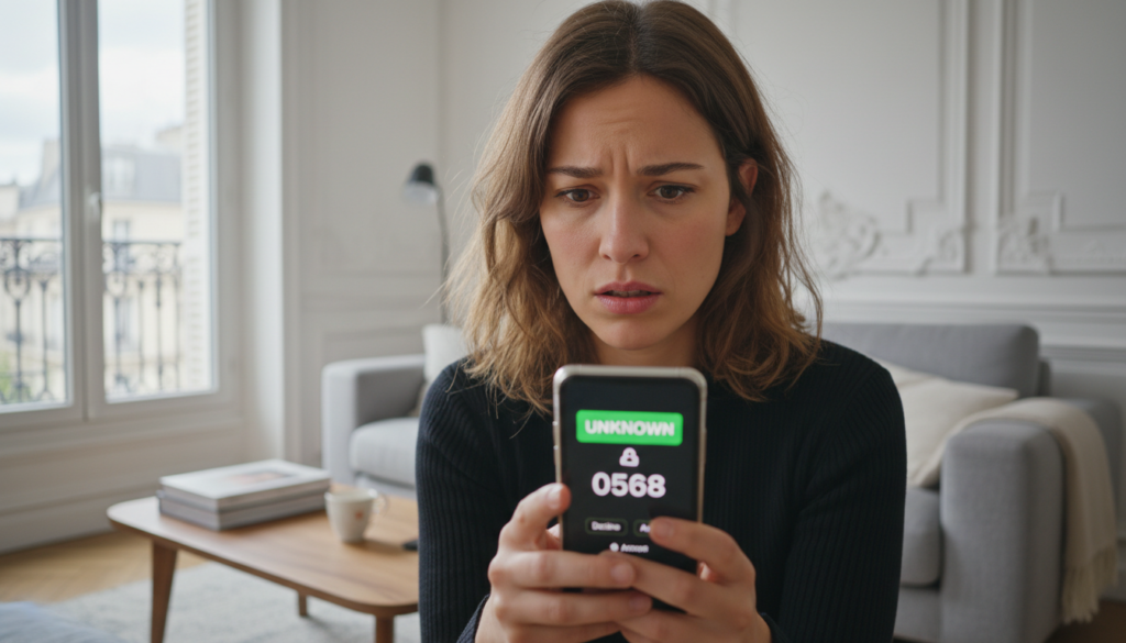 découvrez si l'appel du 0568 est une arnaque, un démarchage commercial ou un vrai correspondant, et apprenez si vous devez vraiment répondre.