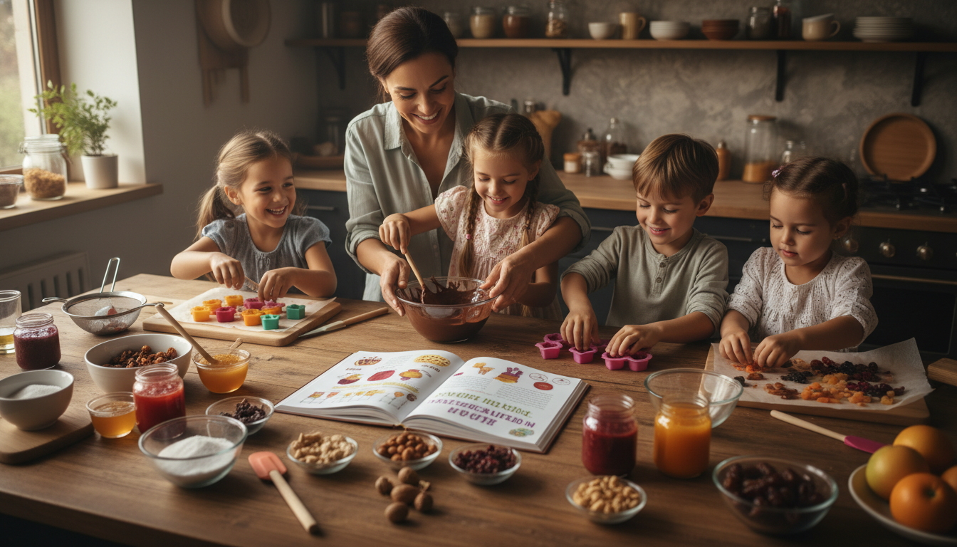 découvrez 10 recettes simples de bonbons maison à réaliser avec les enfants, sans besoin de thermomètre. des friandises savoureuses et amusantes à préparer en famille.