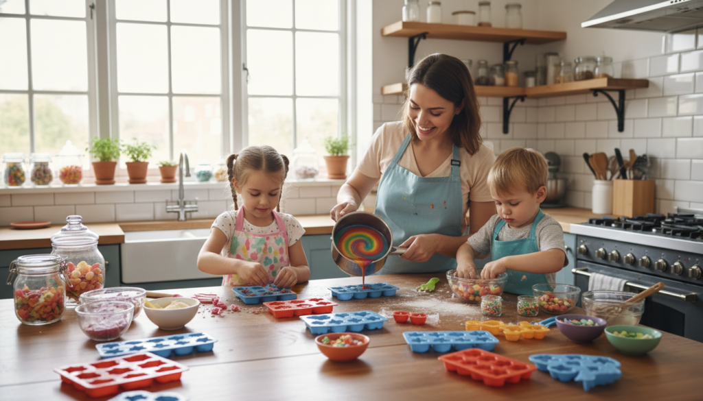 découvrez 10 recettes faciles de bonbons maison à préparer avec les enfants, sans besoin de thermomètre. amusez-vous en famille en créant de délicieuses friandises simples et rapides.