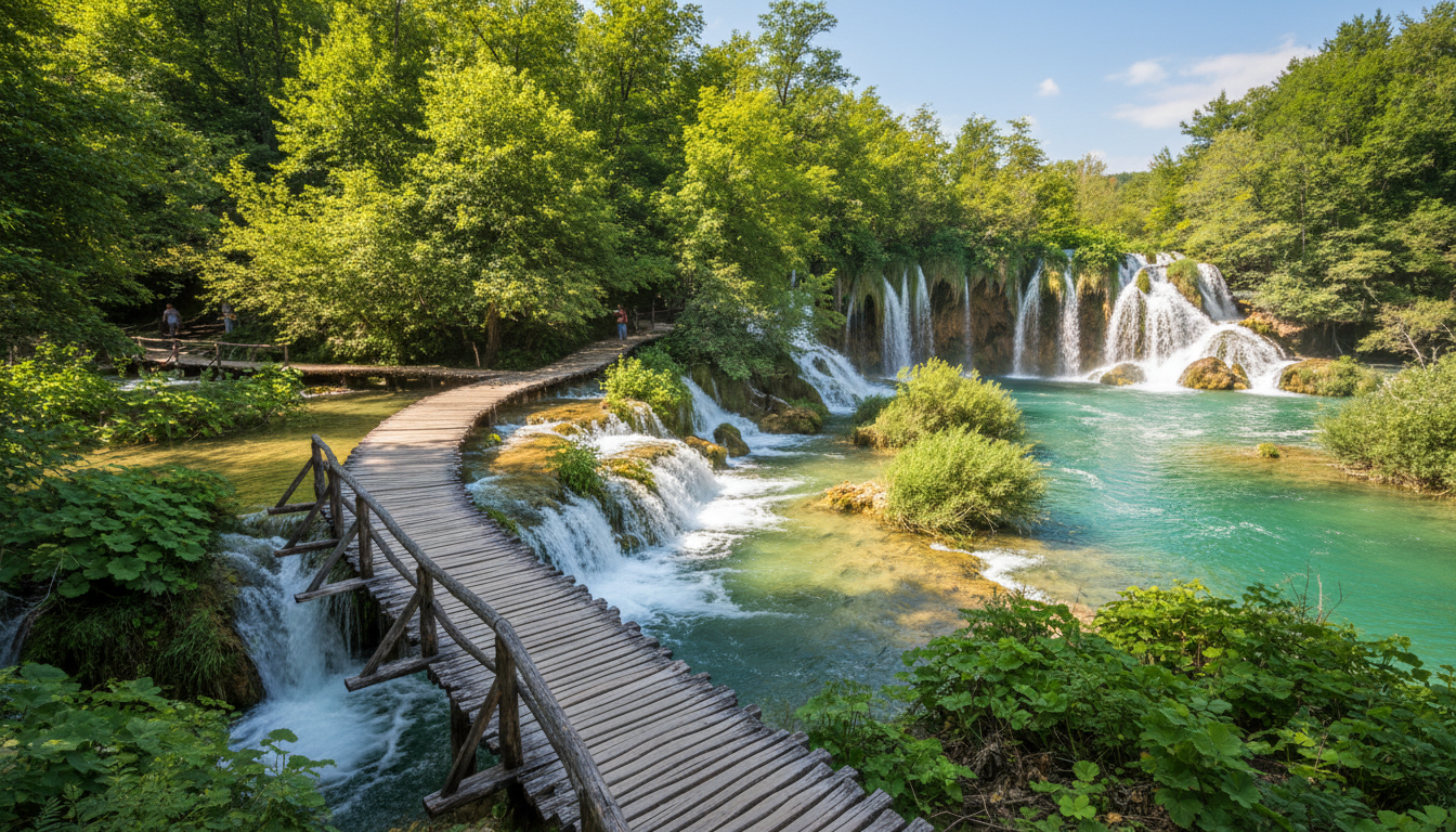 découvrez tout ce qu'il faut savoir pour visiter les cascades de krka en croatie : conseils pratiques, itinéraires, meilleurs moments, et informations utiles pour profiter pleinement du parc national.
