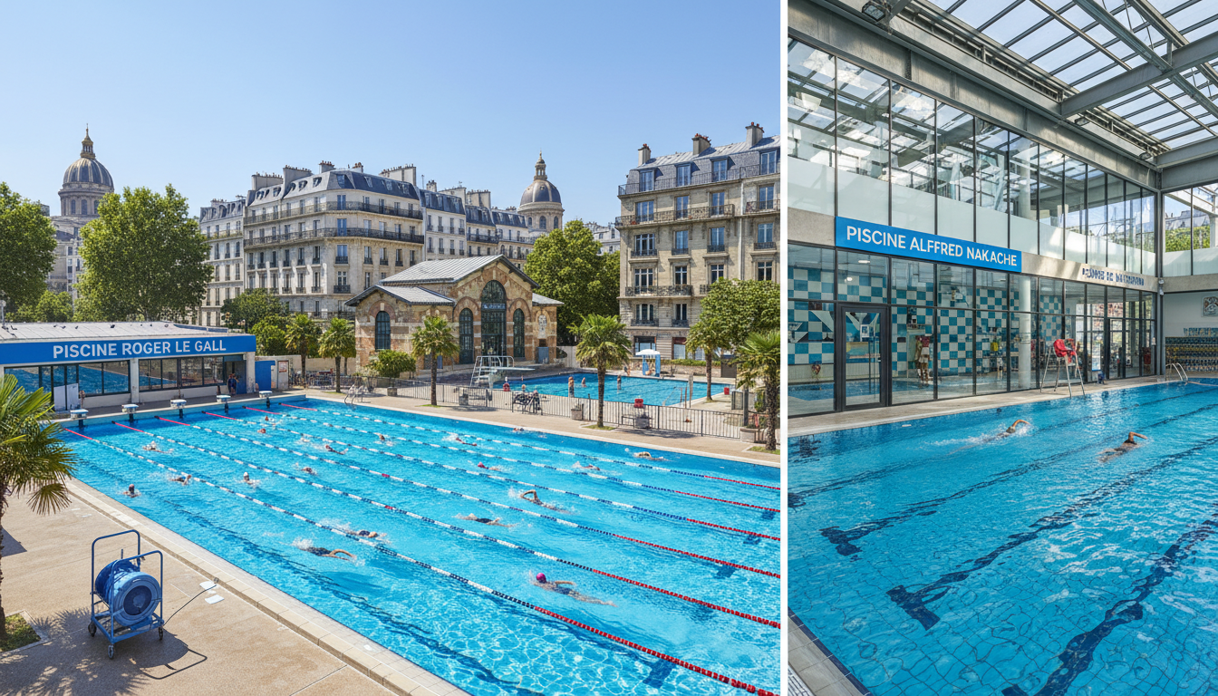 découvrez toutes les piscines municipales du 12e arrondissement à paris pour faire des longueurs et profiter d'un moment de détente en plein cœur de la ville.