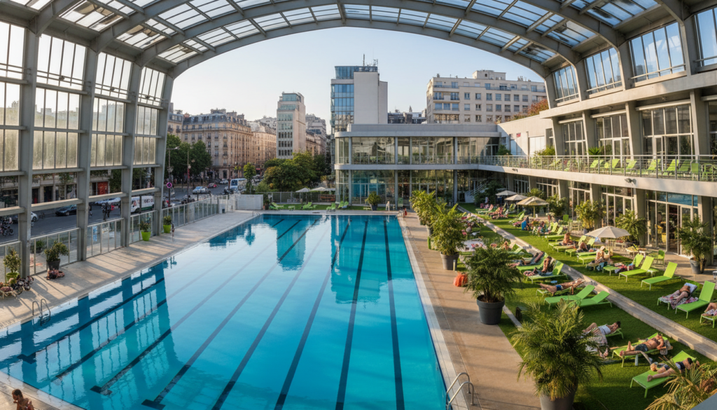 découvrez toutes les piscines municipales du 12e arrondissement à paris pour faire des longueurs et profiter d'activités aquatiques dans votre quartier.