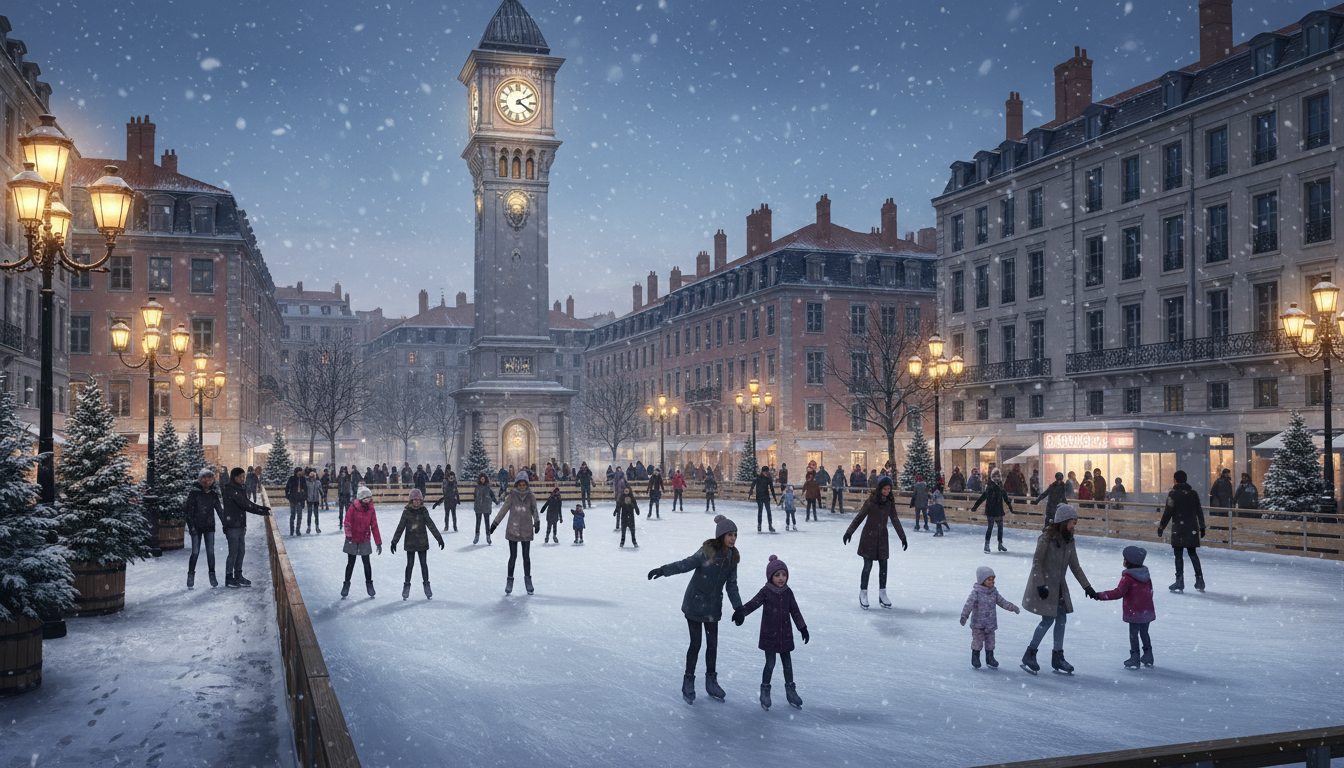 découvrez les horaires, tarifs et toutes les informations pratiques pour profiter de la patinoire baraban à lyon. faites du patin à glace en toute sérénité et amusez-vous en famille ou entre amis !
