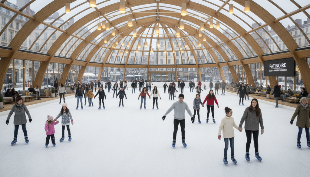 découvrez toutes les informations pour faire du patin à lyon : horaires d'ouverture, tarifs et conseils pratiques pour profiter pleinement de la patinoire baraban.