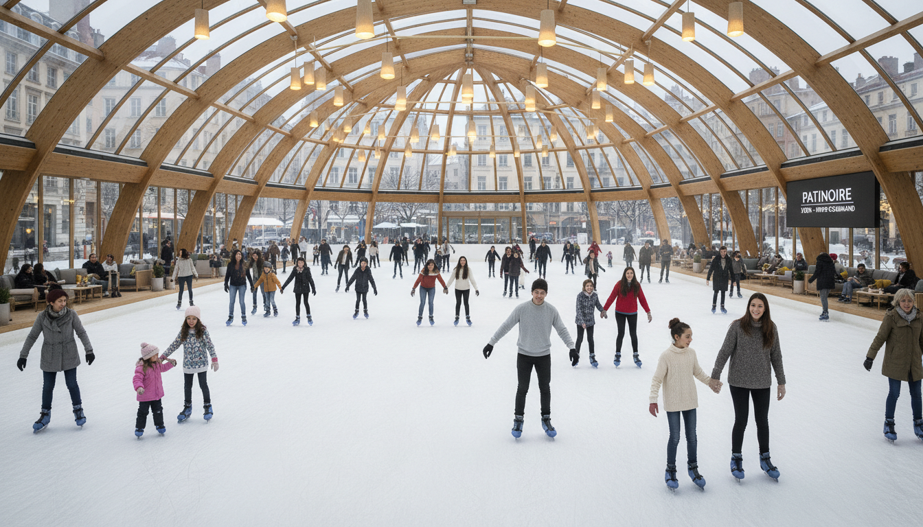 découvrez toutes les informations pour faire du patin à lyon : horaires d'ouverture, tarifs et conseils pratiques pour profiter pleinement de la patinoire baraban.