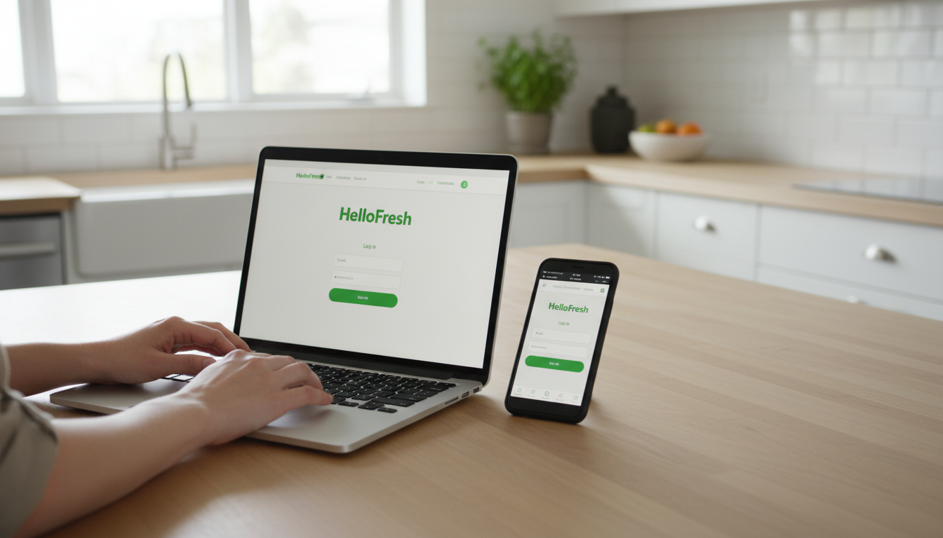 découvrez comment gérer facilement votre compte hellofresh : connexion, modification de menu, mise en pause et résiliation expliquées étape par étape pour une expérience simplifiée.