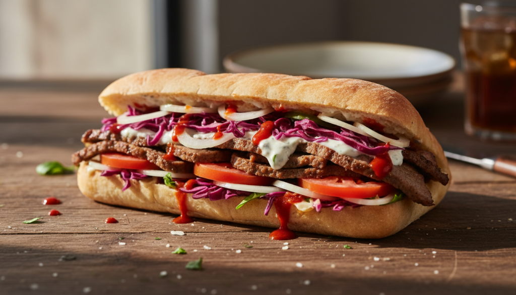découvrez le vrai bilan nutritionnel du kebab en fonction de la viande, de la sauce et du pain choisis pour mieux gérer vos calories et faire des choix équilibrés.