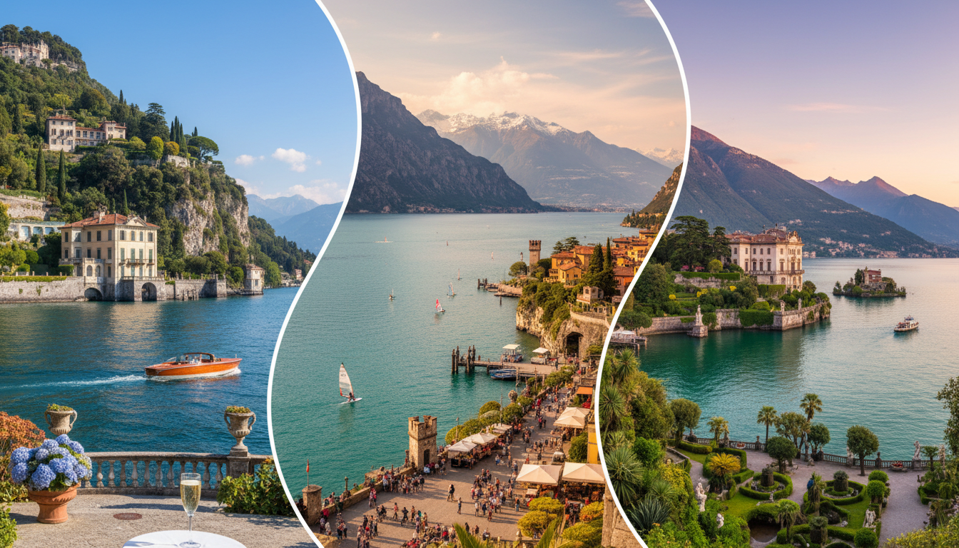 découvrez quel lac italien, entre côme, garde et majeur, correspond le mieux à vos envies de vacances grâce à notre guide complet.