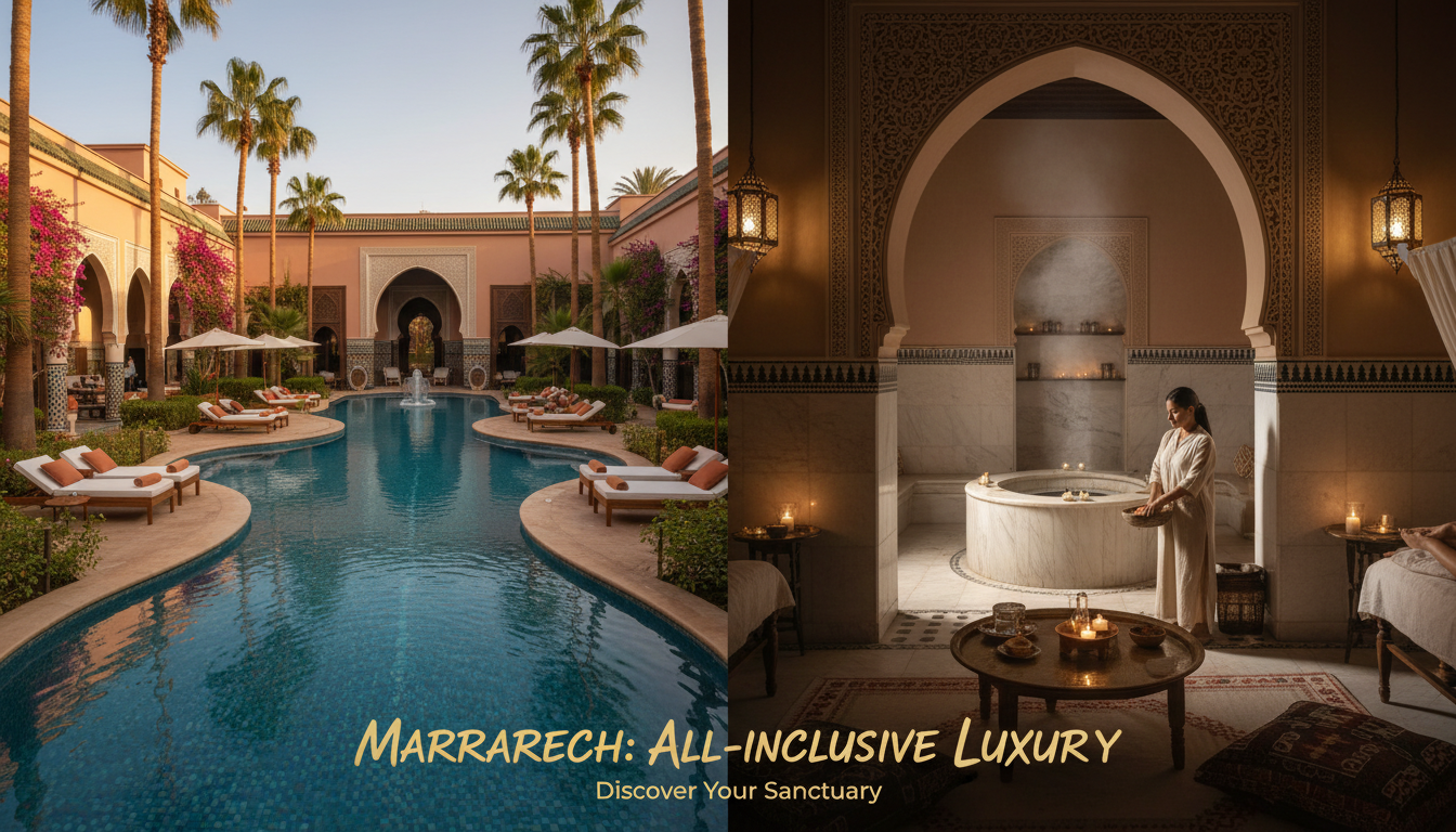 découvrez notre sélection des meilleurs hôtels all inclusive à marrakech, offrant piscine, spa et services haut de gamme pour des vacances détente inoubliables.