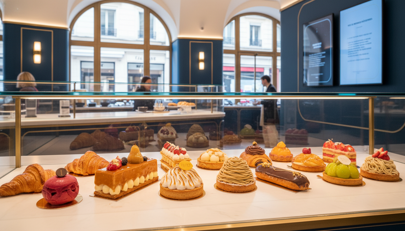 découvrez notre sélection exclusive des 15 meilleures pâtisseries de paris à ne pas manquer en 2026 pour une expérience gourmande unique.