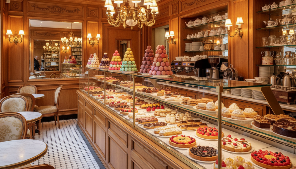 découvrez notre sélection des 15 meilleures pâtisseries de paris à ne pas manquer en 2026 pour une escapade gourmande inoubliable.