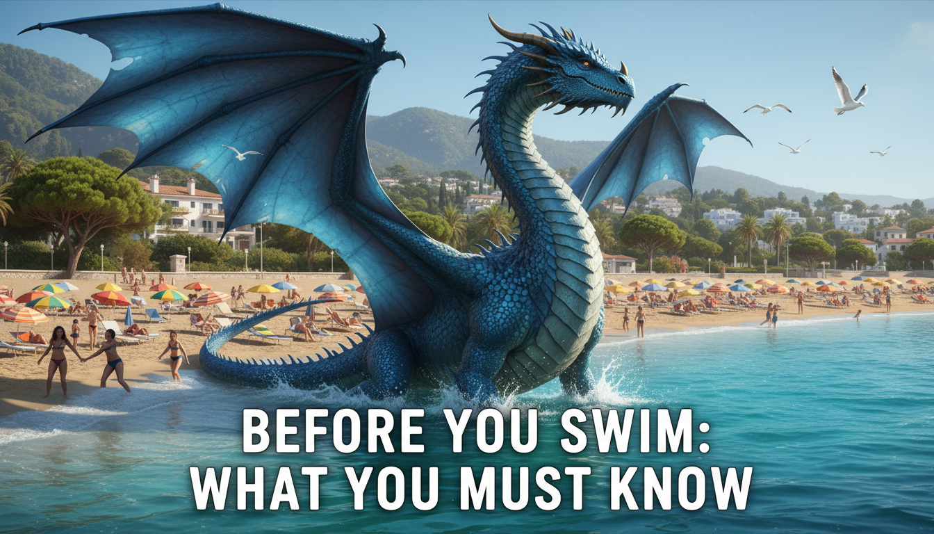 découvrez tout ce qu'il faut savoir sur l'invasion du redoutable dragon bleu sur les plages espagnoles avant de vous baigner en toute sécurité.