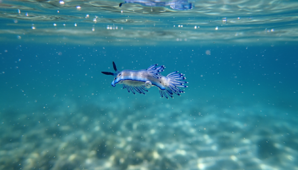 découvrez tout ce qu'il faut savoir sur l'invasion du dragon bleu sur les plages espagnoles avant de profiter d'une baignade en toute sécurité.
