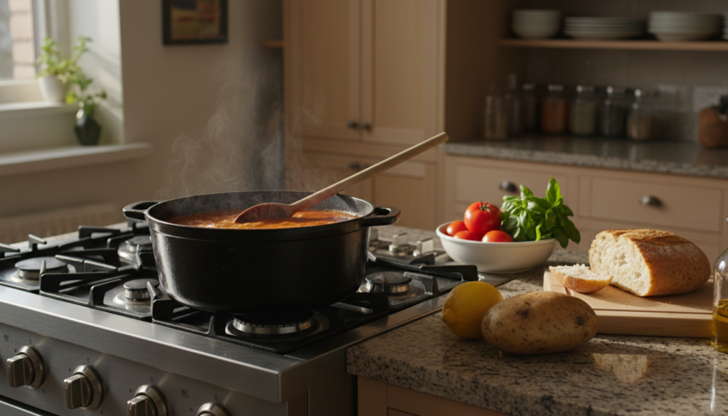 découvrez 6 astuces de chef pour sauver votre plat trop salé et rattraper la sauce sans tout refaire. des conseils simples et efficaces pour rééquilibrer vos saveurs rapidement.