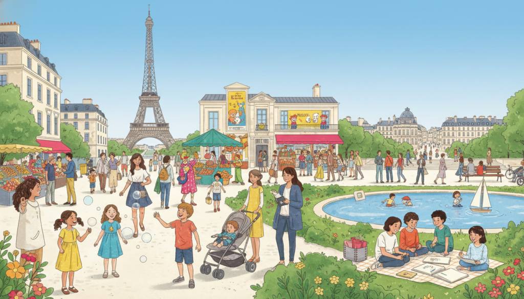 découvrez 20 activités gratuites ou abordables à faire en famille à paris ce week-end pour des moments inoubliables avec vos enfants.