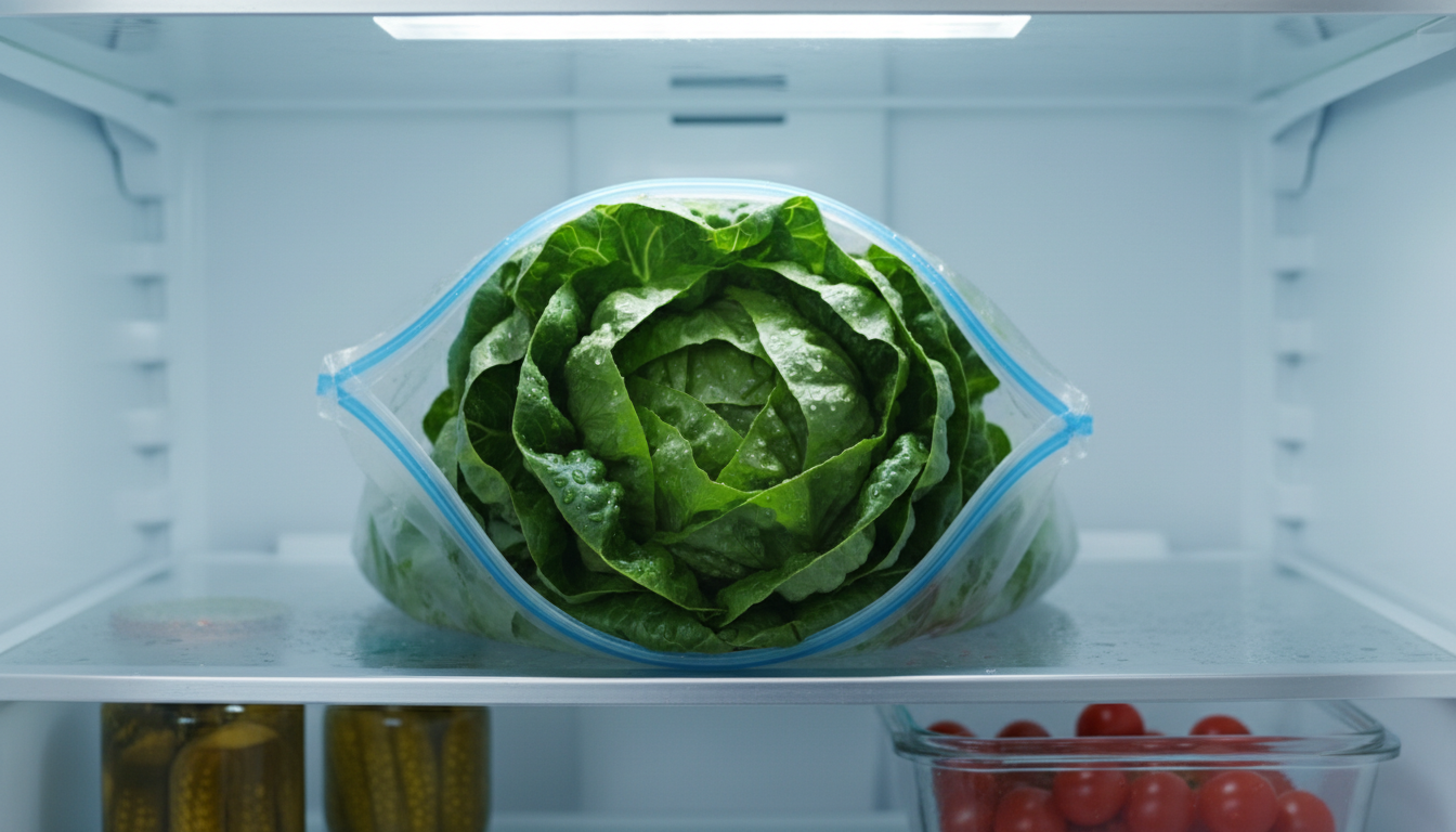 découvrez nos astuces simples et efficaces pour conserver votre salade verte croquante plusieurs jours au réfrigérateur et éviter le gaspillage.