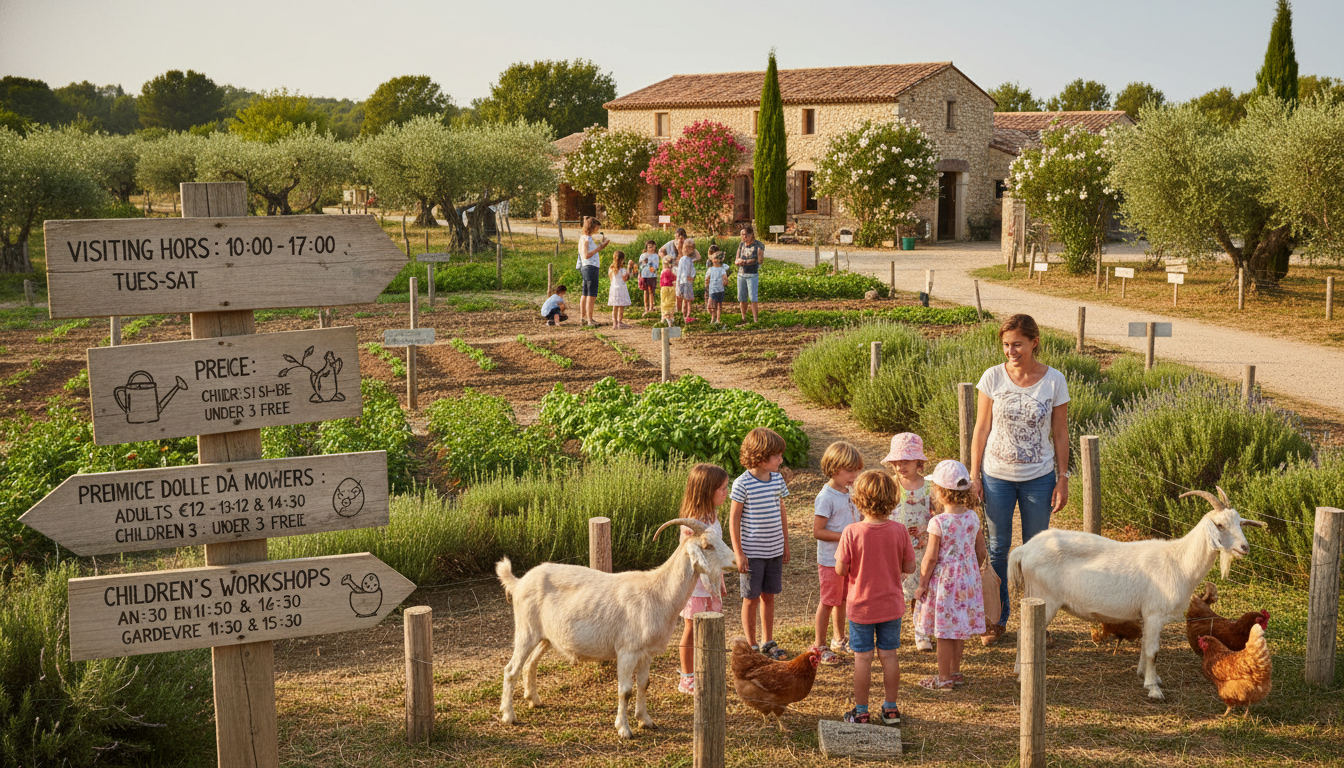 découvrez la ferme pédagogique de simiane-collongue : horaires d'ouverture, tarifs avantageux et activités ludiques pour les enfants. une sortie nature idéale en famille.