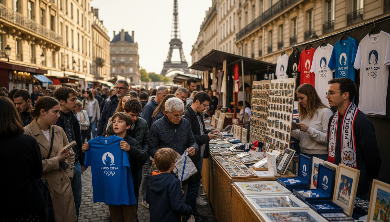 découvrez où acheter les produits officiels des jo de paris 2024 même après la fin des jeux. ne manquez pas vos souvenirs exclusifs et profitez des meilleures adresses pour garder un morceau de cet événement historique.