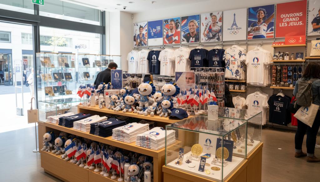découvrez où trouver les produits officiels des jo de paris 2024 après la fin des jeux et conservez vos souvenirs inoubliables de cet événement exceptionnel.