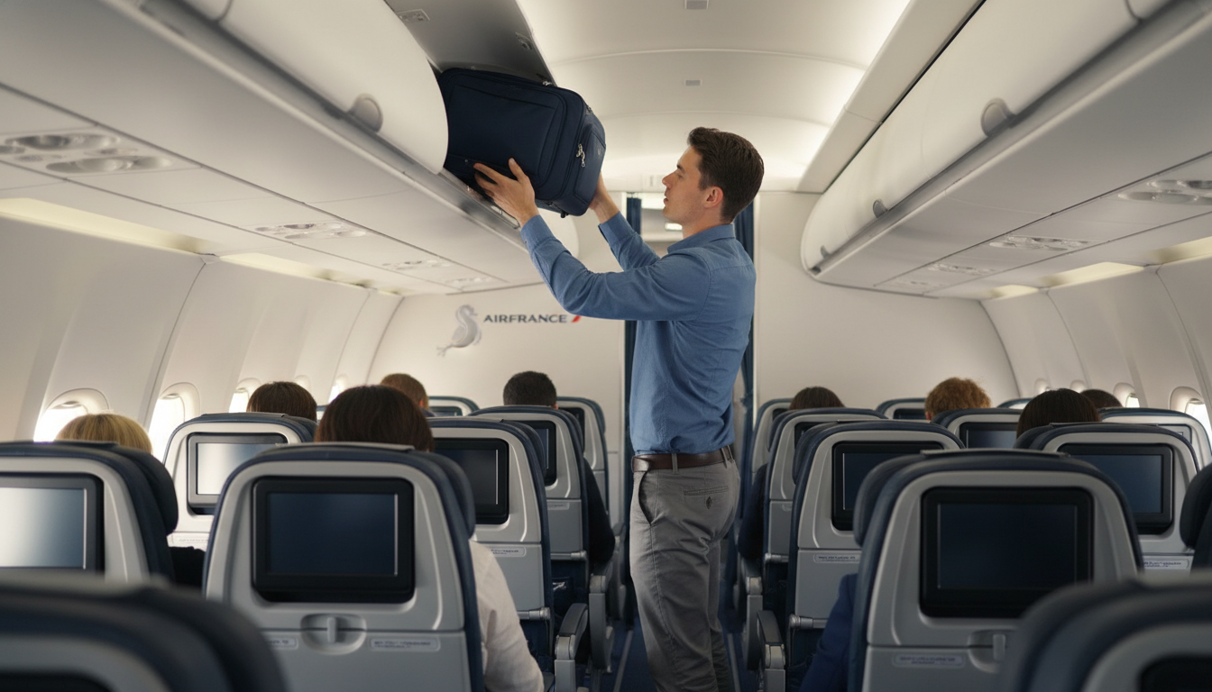 découvrez toutes les informations essentielles sur les bagages en soute avec air france : poids autorisé, dimensions maximales et tarifs pour un voyage en toute sérénité.