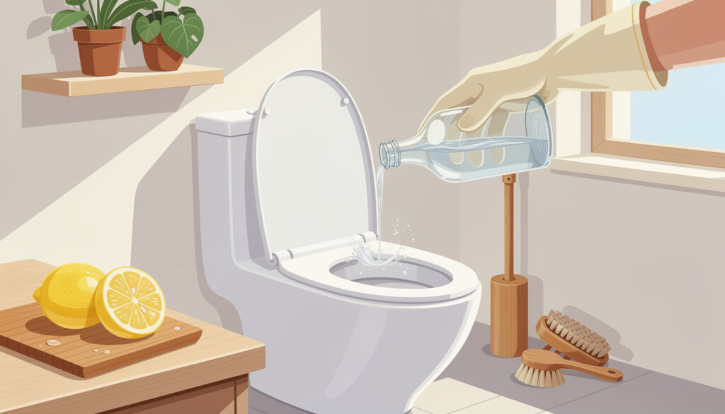 découvrez une astuce de grand-mère simple et efficace pour détartrer vos wc sans utiliser de produits chimiques, en respectant l'environnement et votre santé.