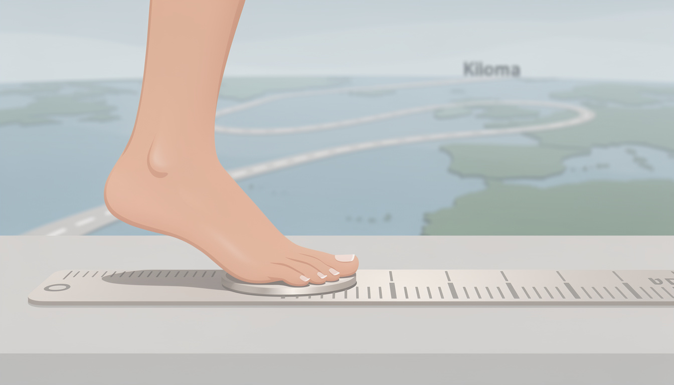découvrez combien de kilomètres vous parcourez avec un pas grâce à des explications claires et des calculs simples pour mieux comprendre vos déplacements.
