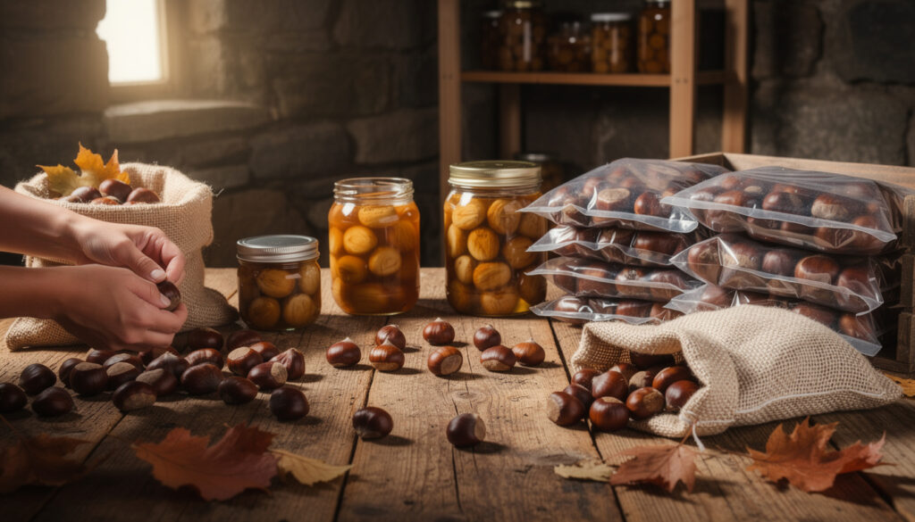 découvrez nos astuces pratiques pour conserver les châtaignes et savourer leur goût délicieux plus longtemps tout au long de la saison.