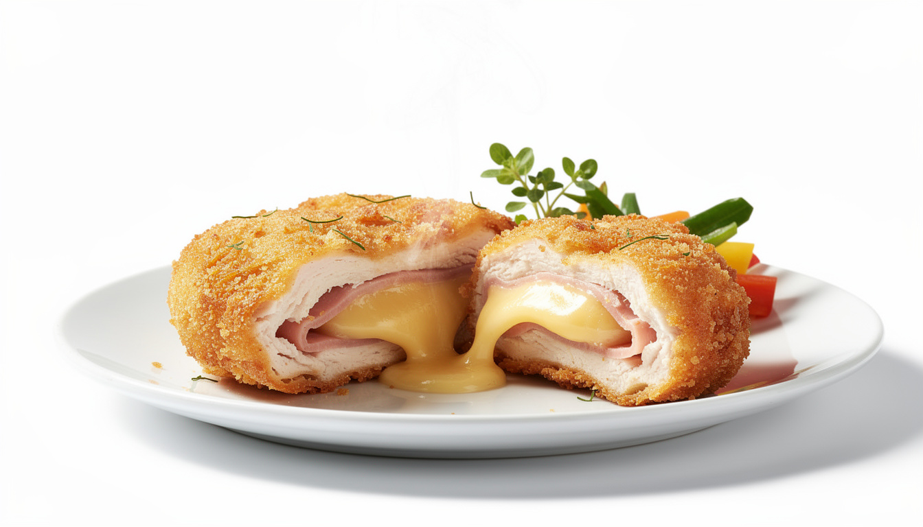 apprenez à préparer un cordon bleu croustillant et savoureux facilement avec une airfryer grâce à nos astuces simples et rapides.
