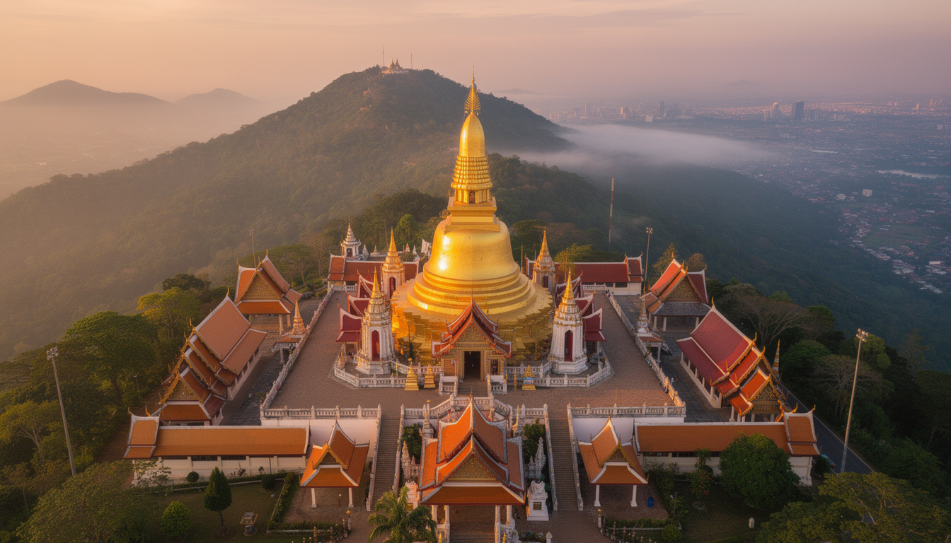 découvrez le temple doi suthep à chiang mai, son histoire fascinante et nos conseils pratiques pour une visite inoubliable.