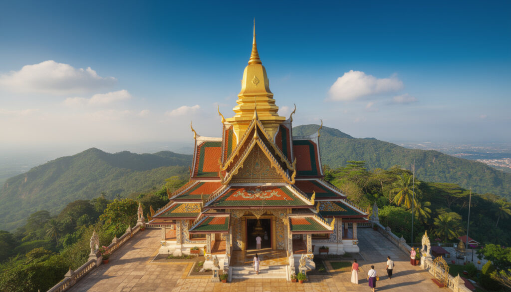 explorez le temple doi suthep à chiang mai : plongez dans son histoire fascinante et obtenez des conseils pratiques pour une visite inoubliable.