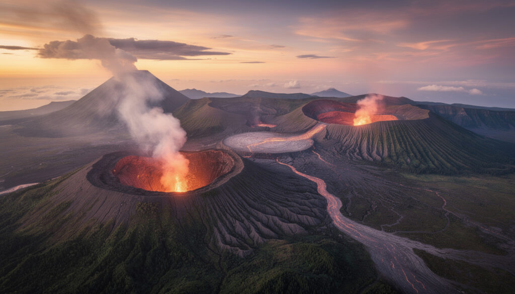 explorez les volcans actifs du japon et découvrez leurs paysages fascinants, leur activité impressionnante et leur importance géologique.