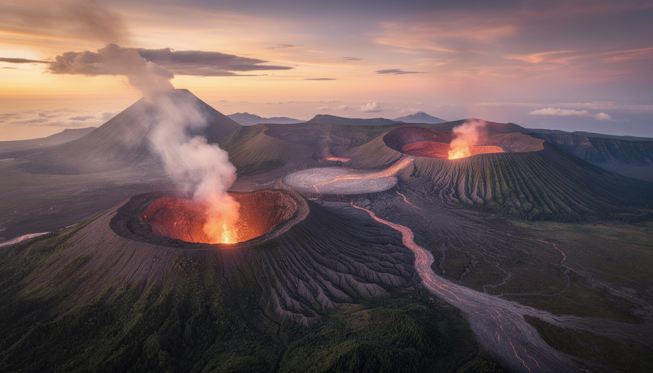 explorez les volcans actifs du japon et découvrez leurs paysages fascinants, leur activité impressionnante et leur importance géologique.